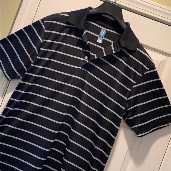 PGA Tour classic black and gray polo pullover! - Picture 2 of 5